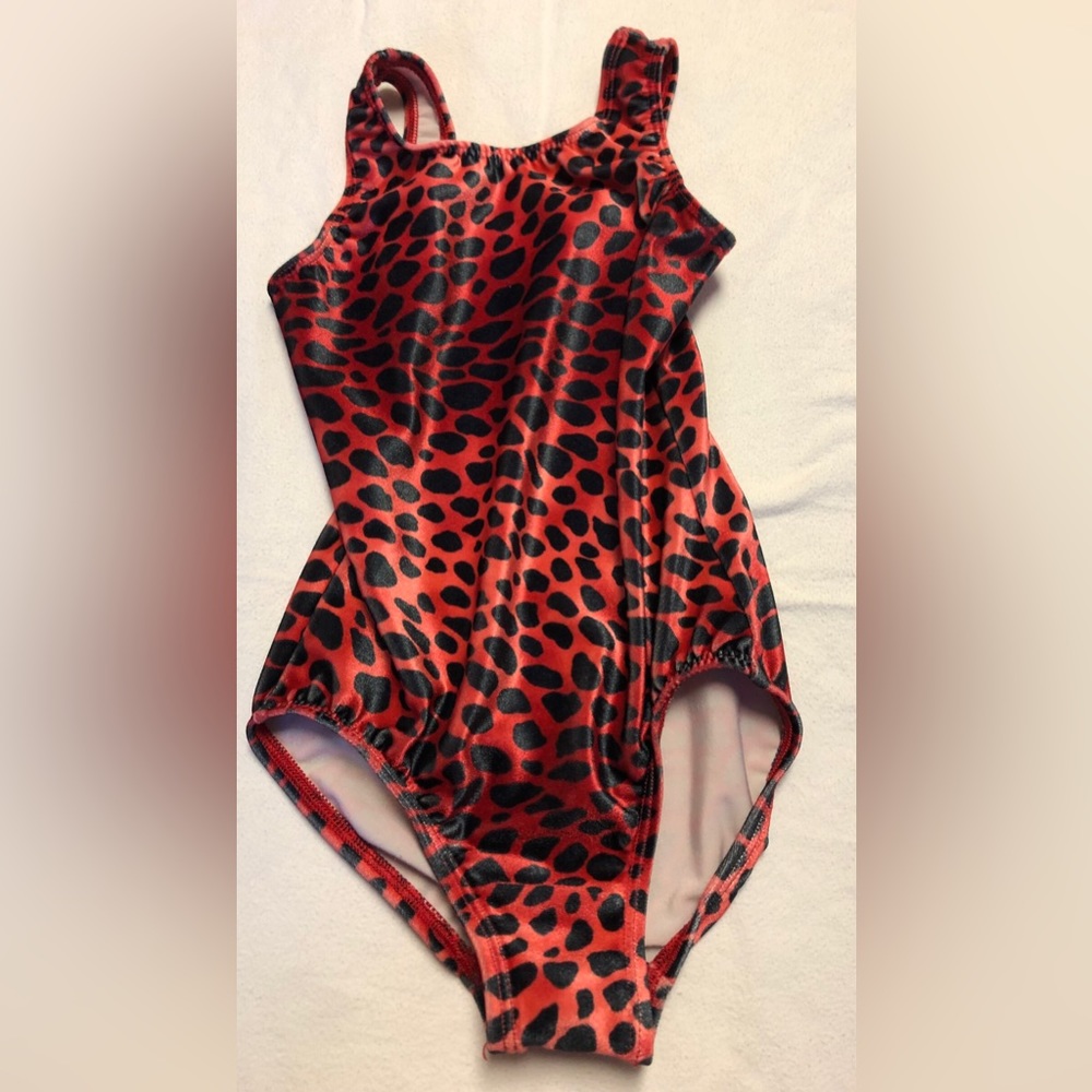 GK Elite, Size M, Girls Gymnastics Leotard, Great condition